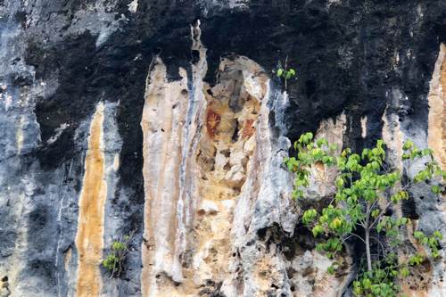 Excursion no. 5: Handprint on Pef cliff