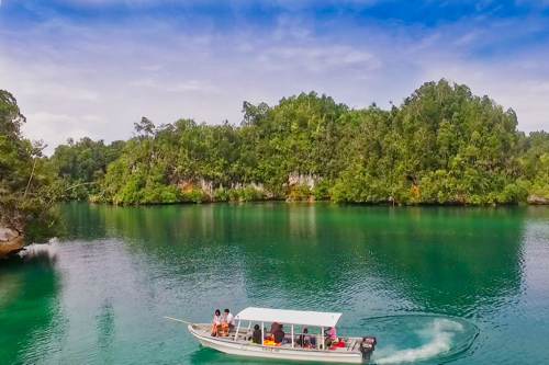 Excursion no. 5: The Passage, from the west side entrance