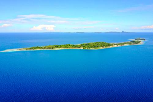 Yeben Island from above, Raja Ampat
