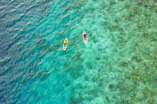 above kayaking, Raja Ampat