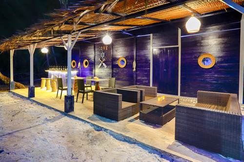 Resturant of Cove Eco Resort at night