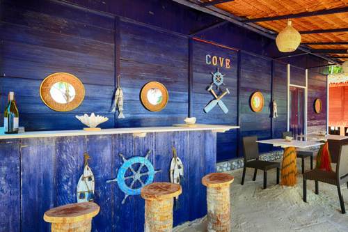 Restaurant and Bar area of Cove Eco Resort