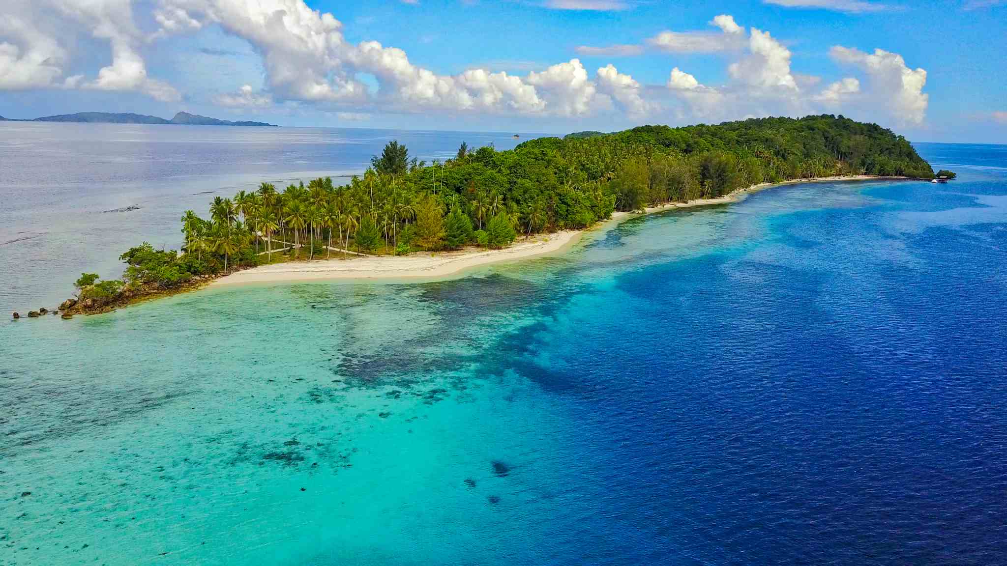Yeben Island from Tanjung beach, Raja Ampat